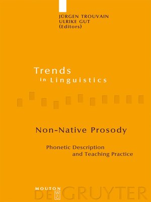 cover image of Non-Native Prosody